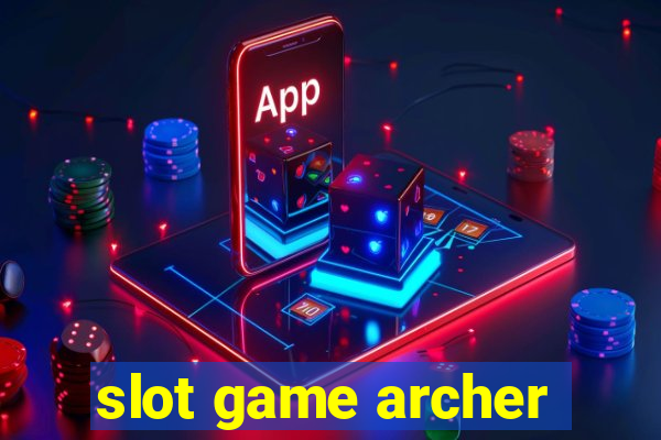 slot game archer