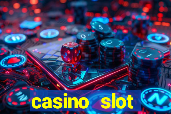 casino slot machines real money