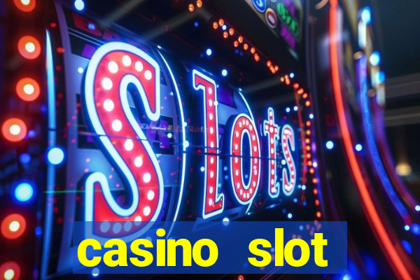 casino slot machines real money