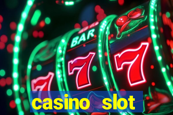 casino slot machines real money