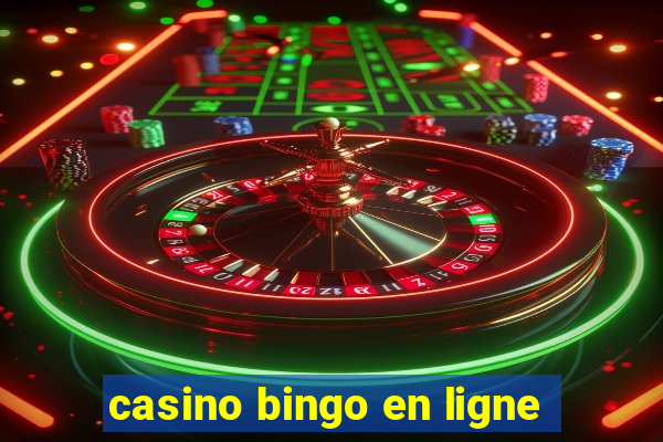 casino bingo en ligne