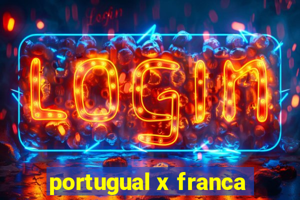 portugual x franca