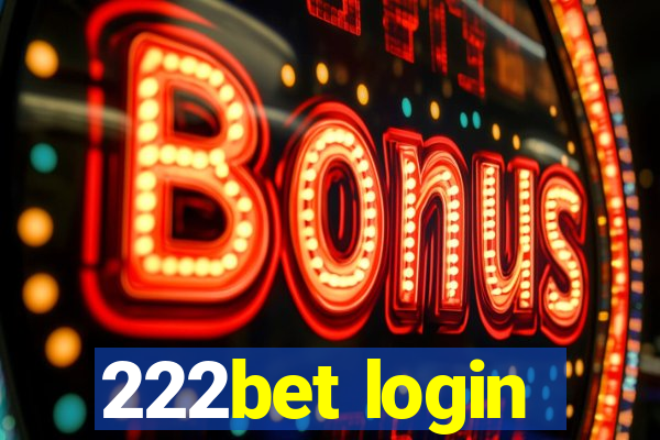 222bet login