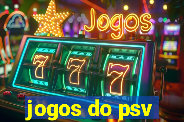 jogos do psv