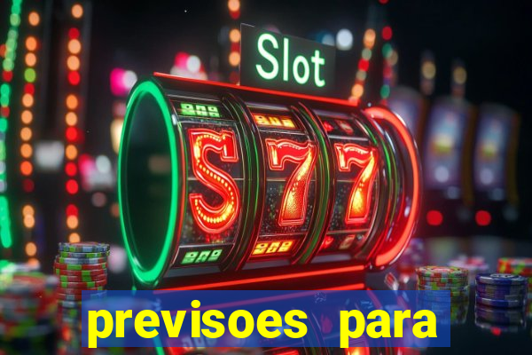 previsoes para jogos de hoje