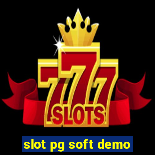 slot pg soft demo