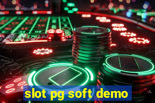 slot pg soft demo