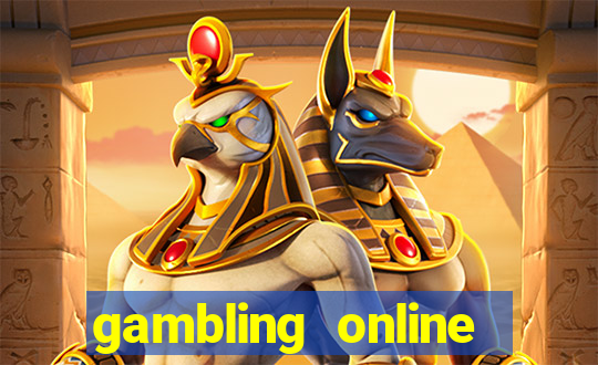 gambling online slots machines