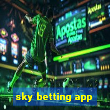 sky betting app