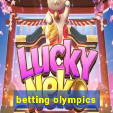 betting olympics