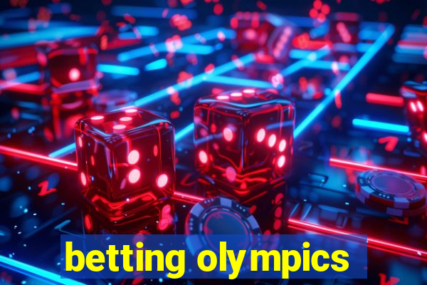 betting olympics