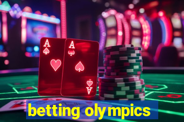 betting olympics