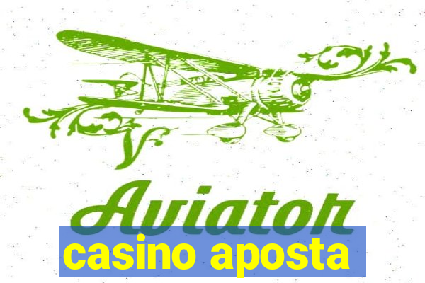 casino aposta