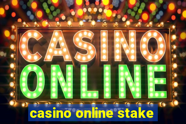 casino online stake