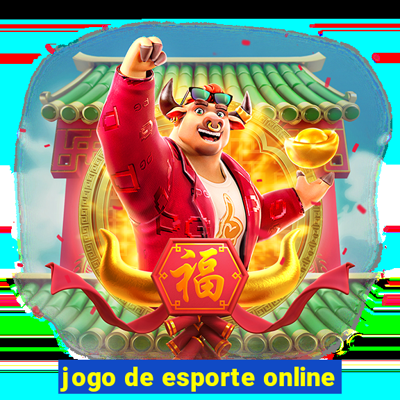 jogo de esporte online