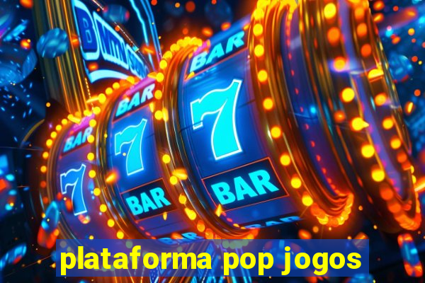 plataforma pop jogos