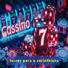 torcer para o corinthians