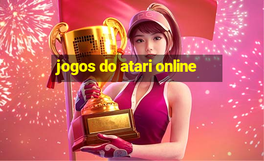 jogos do atari online