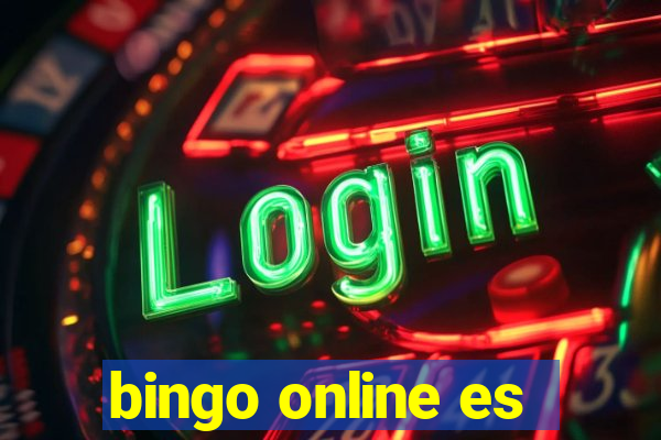 bingo online es