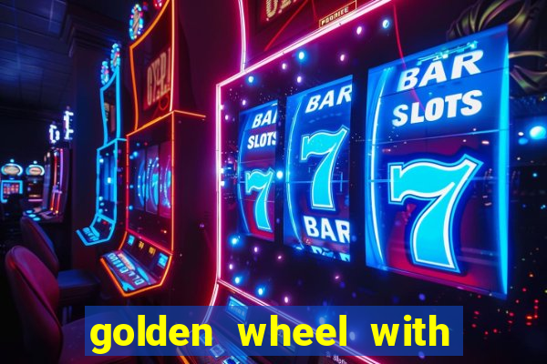 golden wheel with onyx encore