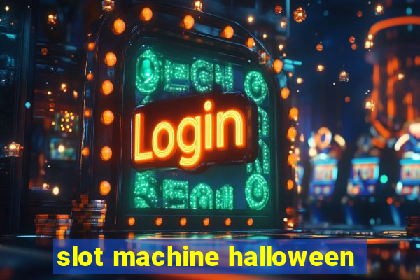 slot machine halloween