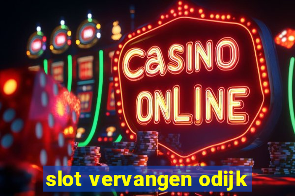 slot vervangen odijk