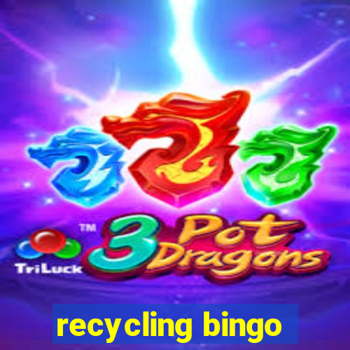 recycling bingo