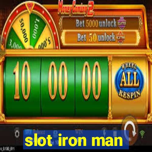 slot iron man