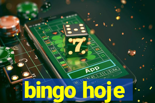 bingo hoje