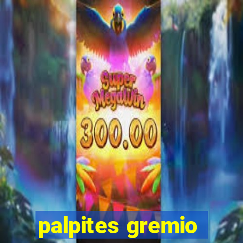 palpites gremio