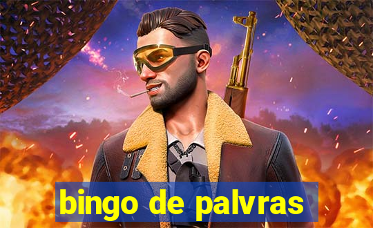 bingo de palvras