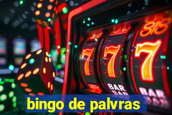 bingo de palvras