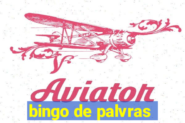 bingo de palvras