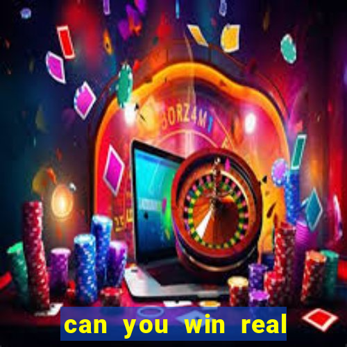 can you win real money playing bingo online