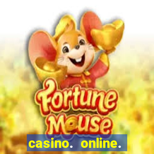 casino. online. dinheiro. real. pix.