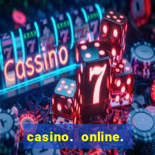 casino. online. dinheiro. real. pix.