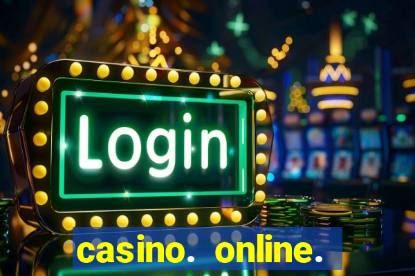 casino. online. dinheiro. real. pix.