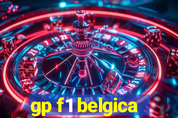 gp f1 belgica