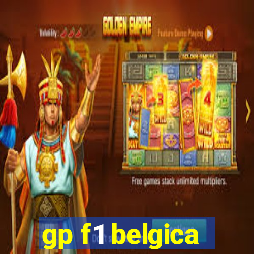 gp f1 belgica