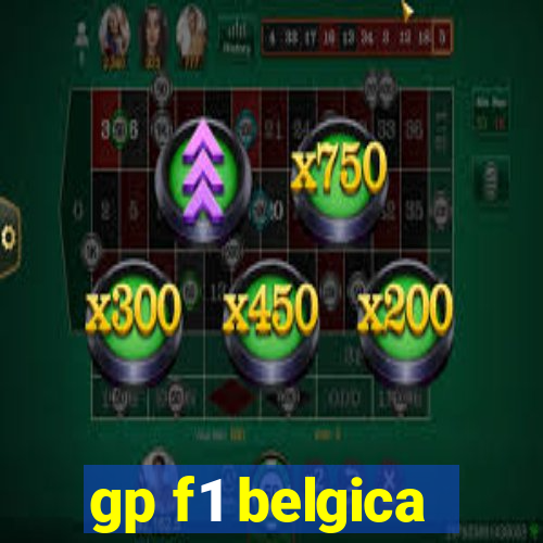 gp f1 belgica