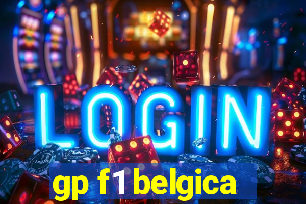 gp f1 belgica