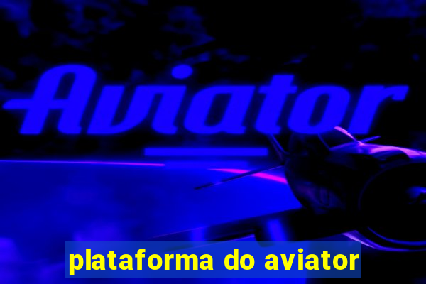 plataforma do aviator