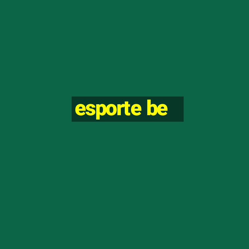 esporte be