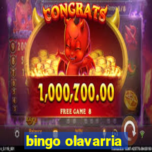 bingo olavarria