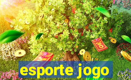 esporte jogo