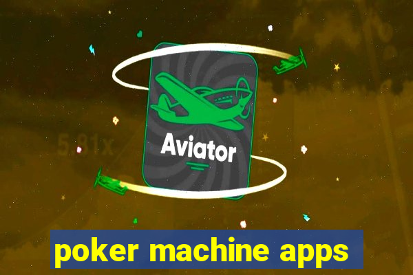 poker machine apps