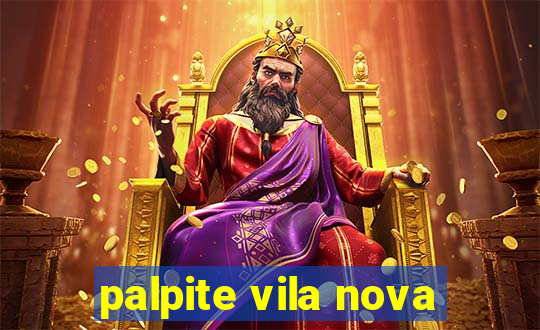 palpite vila nova