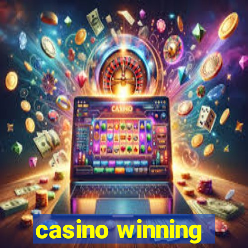 casino winning