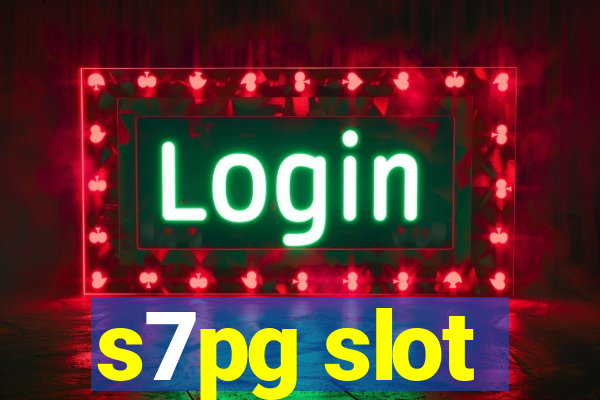 s7pg slot