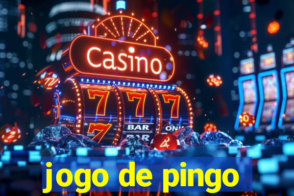 jogo de pingo